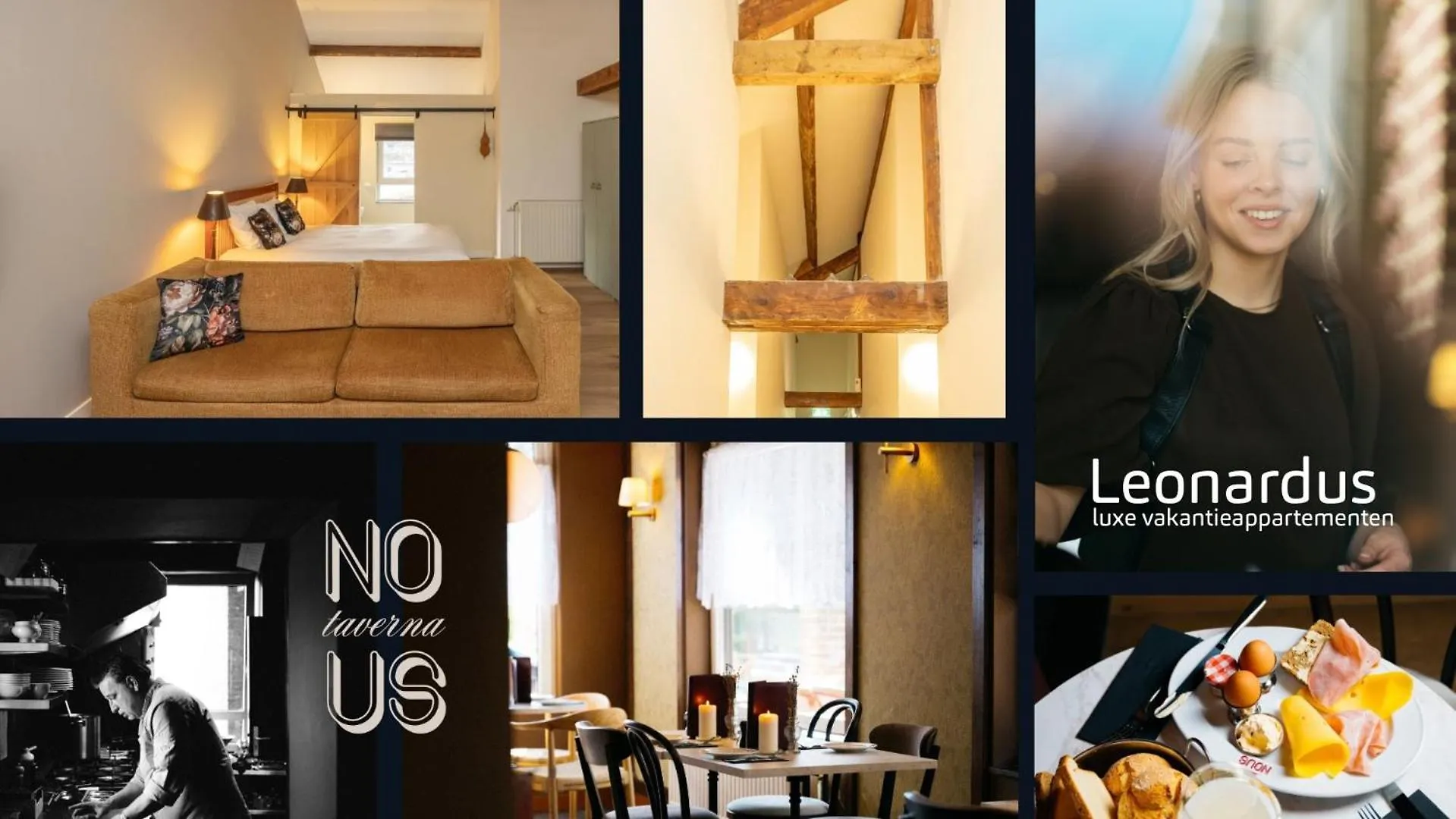 Luxe Appartementen Leonardus location